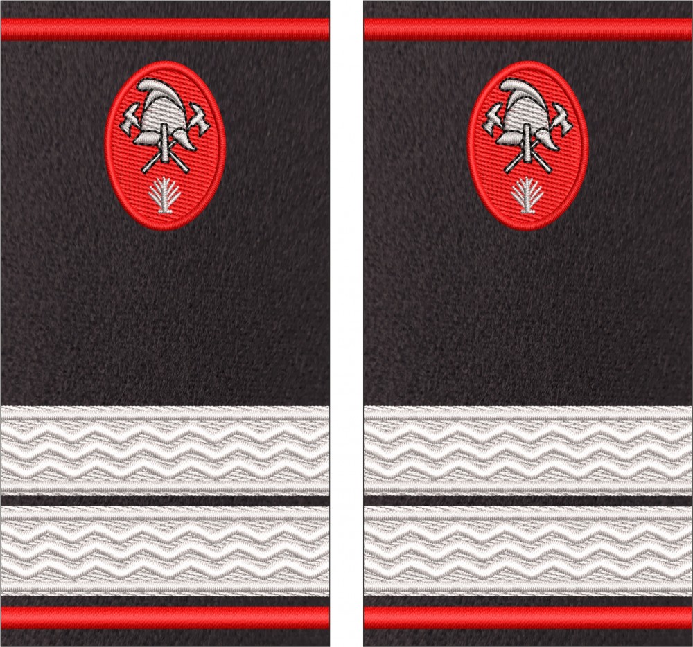 GRADE PLUTONIER POMPIERI MODEL 1 - PASPOAL LANA NEGRU